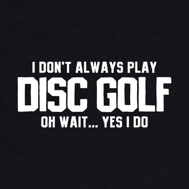 Disc Golf Disc Golfer Disc Golf Player by CreativeGiftShop